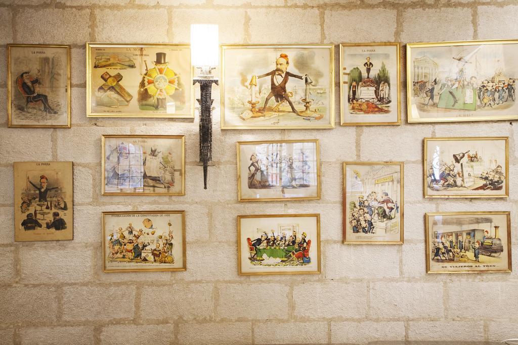 Lo Palauet De La Muralla Balaguer Luaran gambar